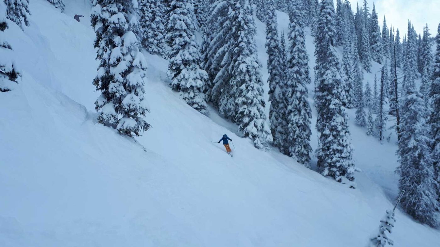 Canadian Rockies Freeride - View 2