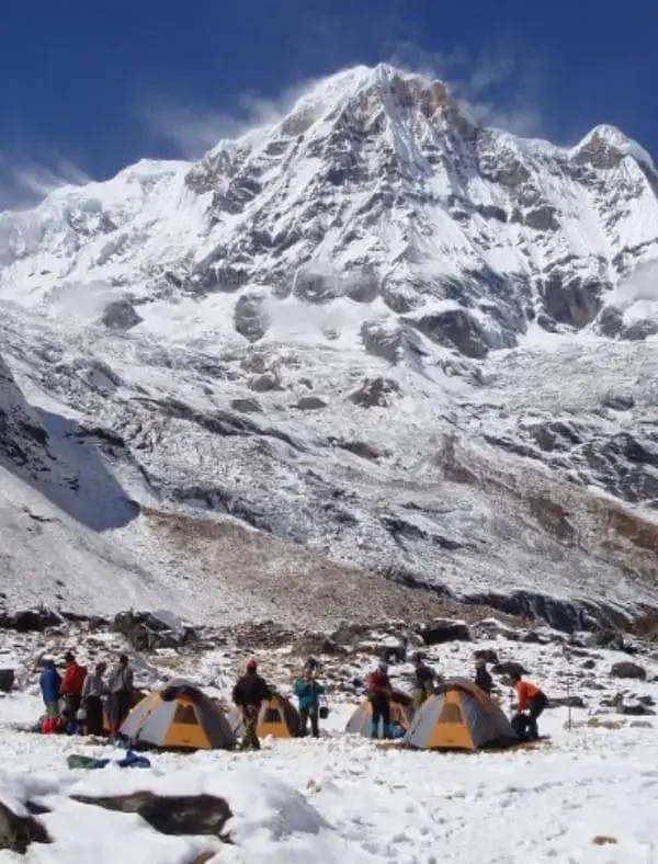 Trekking to Annapurna Base Camp - View 3 Trekking to Annapurna Base Camp - View 3