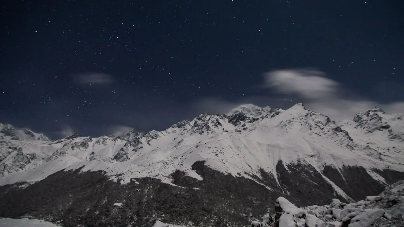 Trekking al Valle de Langtang - Vista 3