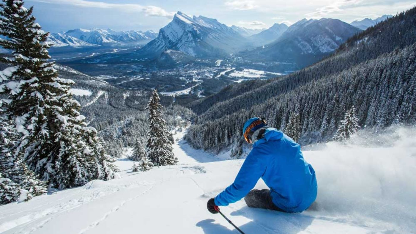 Canadian Rockies Freeride - View 3