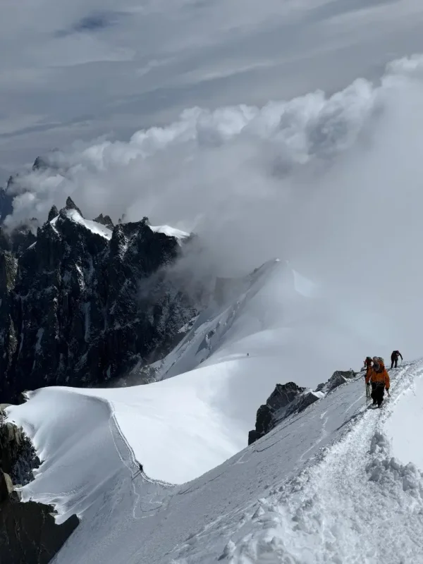Ascent of Gran Paradiso and Mont Blanc in 5 Days - View 1 Ascent of Gran Paradiso and Mont Blanc in 5 Days - View 1
