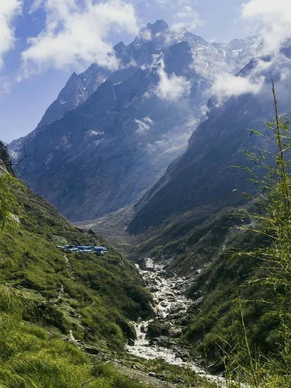 Trekking to Annapurna Base Camp - View 1 Trekking to Annapurna Base Camp - View 1
