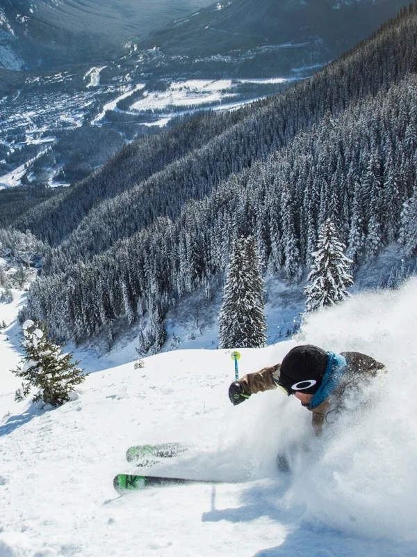 Canadian Rockies Freeride - View 1 Canadian Rockies Freeride - View 1