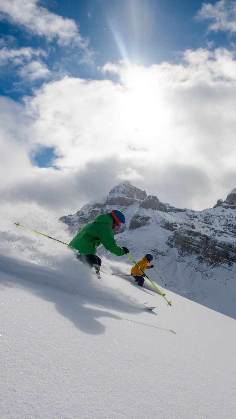 Canadian Rockies Freeride - View 4