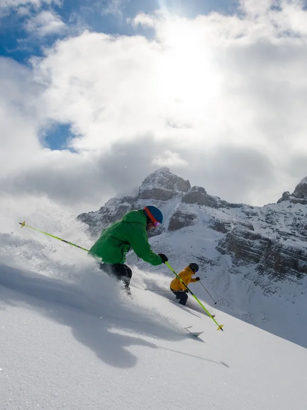 Canadian Rockies Freeride - View 4 Canadian Rockies Freeride - View 4