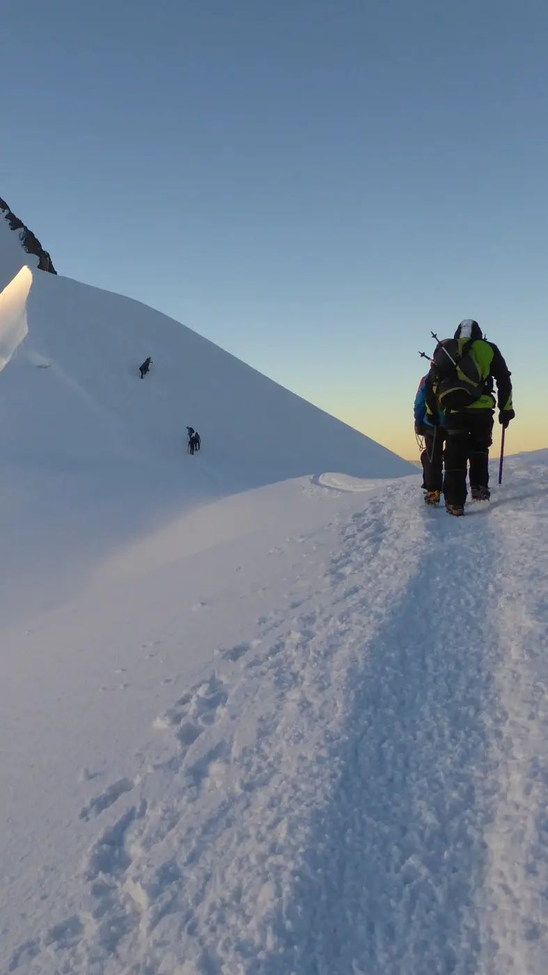 Montblanc in a Day / Running - View 4